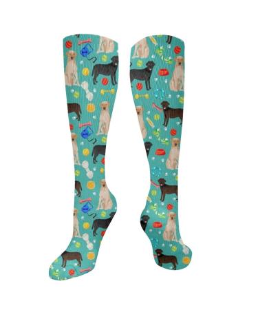 Compression socks for women and men with a circulation of 15-20 mmHg are the best support for sporty running and cycling