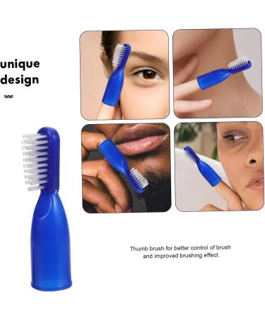 Hoement 20-Pack Mini Toothbrush Set - Small Household & Travel Toothbrushes with Finger Cover - Ideal for Home & Travel Oral Hygiene - Buy Online on GoSupps.com