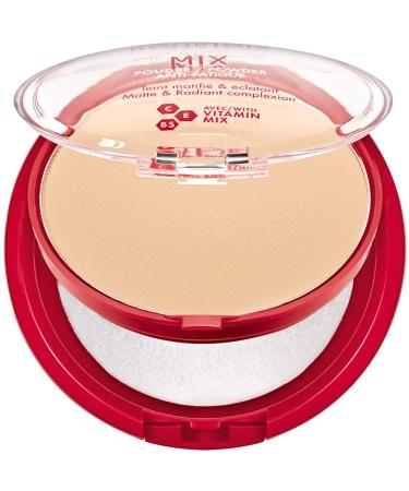 Bourjois Healthy Mix Powder 01 Vanilla - Buy Online for Flawless Skin | International Shipping Available - Buy Online on GoSupps.com