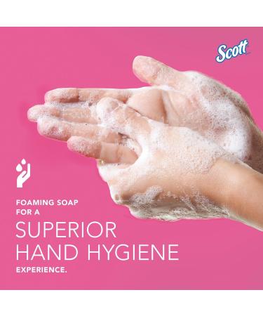 Kleenex(R) Foam Skin Cleanser 33.8 oz Pink Case of 6 - Buy Online on GoSupps.com