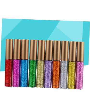 Angoily 30 Pcs Liquid Eyeliner Glitter Eyeliner Shiny Eyeshadow Eye Shadow Liquid Eyeshadow Nightclub - Buy Online on GoSupps.com