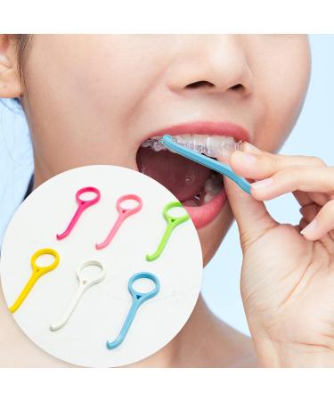 6 Pieces Aligner Removal Tool Set | Invisible Tooth Extractor & Retainer Remover for Easy Oral Care - Buy Online on GoSupps.com