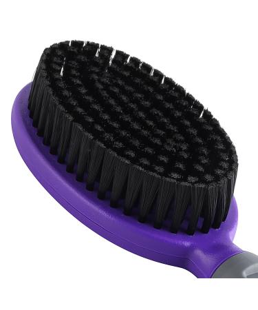 Hertzko Double Sided Combo Pins and Bristle Brush - Ideal for Dogs and Cats with Long or Short Hair - Removes Loose Hair and Tangles Effectively - Single Sided - Buy Online on GoSupps.com