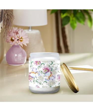 Buy Lavender Candles - Scented Aromatherapy Jar Candles 7 oz Gift Set for Women - Perfect Birthday Gifts with Floral Aroma - Buy Online on GoSupps.com