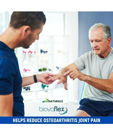 miNATURALS NEM Natural Eggshell Membrane Pills | Rapid Joint Pain Relief Supplements OVAFLEXjoint with BiovaFlex 60 ct. | Fast Arthritis Pain Relief | Starts working in 5 Days - Buy Online on GoSupps.com