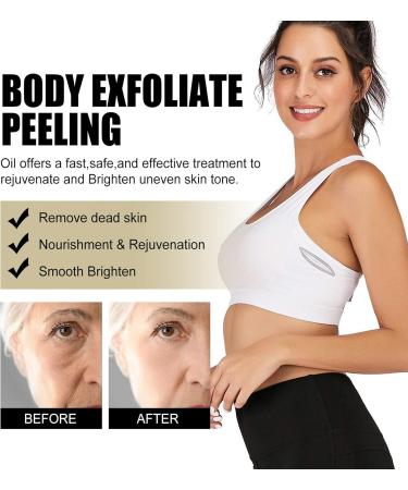  behound FullBody Exfoliation PeelingOil huile exfoliante pour le corps Old Yellow Peeling Oil 2023 New Old Natural Spot Yellow Peeling Oil (3 PCS) - Buy Online on GoSupps.com