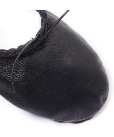 Buy Dogek Ballet Shoes - High-Quality Soft Leather Training Shoes with Rubber Bands (EU 26-40) - Elegant Black Design - Buy Online on GoSupps.com