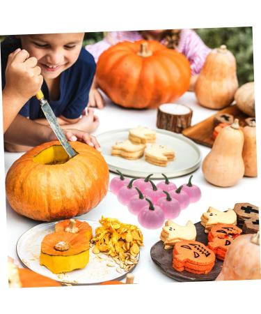 HOMSFOU 48 Pcs Artificial Pumpkin Mini Fake Pumpkins Pumpkin Model Simulation Pumpkin Decor Pink Fall Decor Decorative Pumpkins Lifelike Pumpkins Thanksgiving Foam Household Little Pumpkin - Buy Online on GoSupps.com