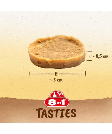 8in1 Tasties Chicken Chips - Gluten-Free Chicken Bites Treats | 85g International Shipping Available - Buy Online on GoSupps.com