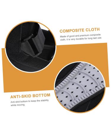 Ankle Straight Shoes for Sprains & Fractures | Women's Supportive Walking Boot | Anti-Rotation Foot Walker - Black - Buy Online on GoSupps.com