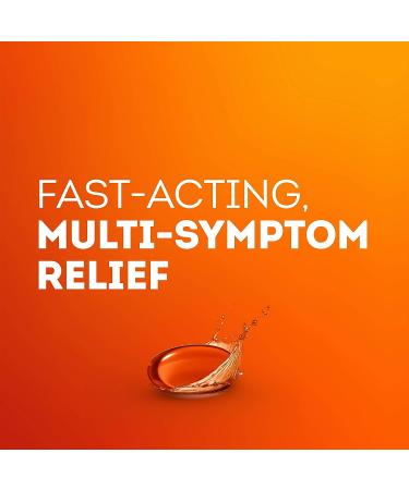 Vicks DayQuil Cold & Flu Medicine - Non-Drowsy Relief for Fever, Headache & Congestion - 16 Liquicaps - Buy Online on GoSupps.com