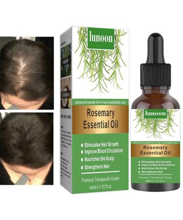 Buy 2 Essential Oils for Hair Growth & Dry Scalp Care - 60ml | Men's & Women's Hair Solutions - Buy Online on GoSupps.com