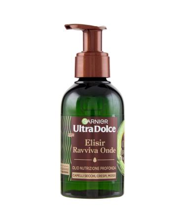 Garnier Garnier Ultra Soft Elixir Revives Waves Pure Avocado Oil and Shea Butter for Dry Frizzy and Wavy Hair 120ml