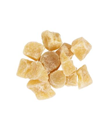 OliveNation Diced Uncrystalized Ginger Naked Candied Australian Ginger Bits for Baking Cooking Snacking Non-GMO Gluten Free Kosher Vegan - 80 ounces