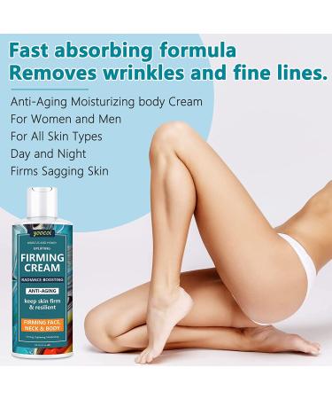 Hibiscus & Honey Skin Tightening Neck Cream - Collagen & Hyaluronic Acid Formula - 4 FL OZ - Buy Online on GoSupps.com