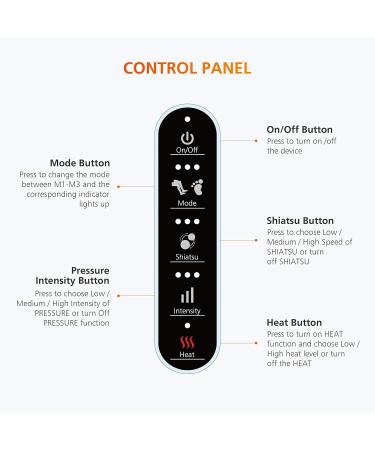 Snailax Shiatsu Foot Massager with Heat | Electric Leg & Calf Massage Device for Pain Relief | Perfect Gift for Men Fathers & Women - Black - Buy Online on GoSupps.com