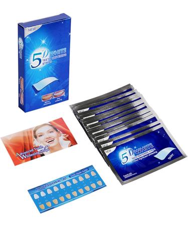 LacyMC 28 Teeth Whitening Strips - Reduces Sensitivity & Removes Dental Stains - Buy Online on GoSupps.com