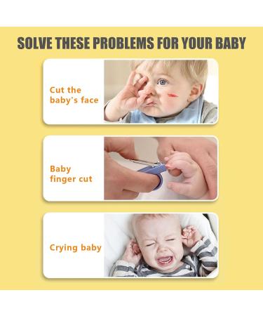 Molbory Electric Baby Nail File & Trimmer Set - Safe Lighted Nail Care for Infants - Buy Online on GoSupps.com