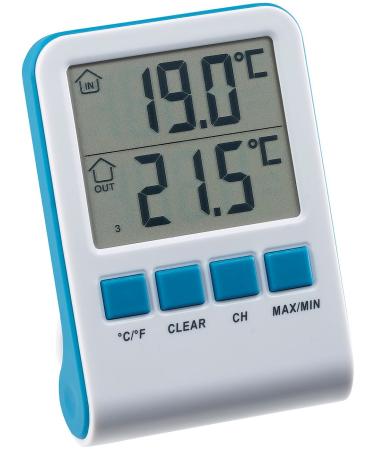 Infactory Pool Thermometer Radio - Advanced 3-in-1 Digital Pond & Pool Thermometer with LCD Receiver | IPX8 Waterproof - Buy Online on GoSupps.com