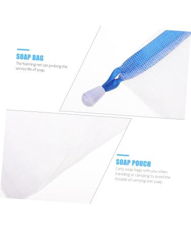 Shop Ipetboom 20pcs Soap Mesh Bags - Multipurpose Facial Cleaning Tools & Soap Savers for Optimal Skincare - Buy Online on GoSupps.com