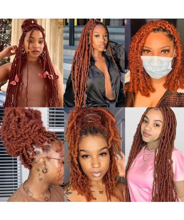 Leeven 16 Inch Pre Separated Springy Twist Hair for Afro Marley Locs 8 Packs Pre-Fluffed Popping Spring Twist Crochet Hair for Distressed Locs Afro Kinky Curly Marley Braiding Hair Extensions /350# 16 Inch (Pack of 8) 350# - Buy Online on GoSupps.com