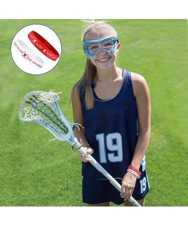 24 Lacrosse Motivational Silicone Rubber Bracelets - Party Favors & Supplies - Buy Online on GoSupps.com