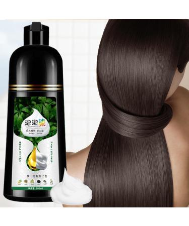  Generisch Coloring shampoo for gray hair - 500 ml - Gentle plant-based hair color for home use - For men and women - Buy Online on GoSupps.com