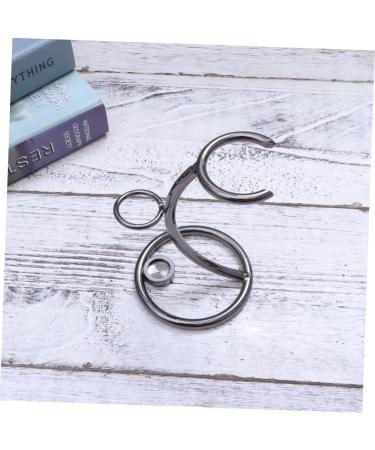 Minkissy Razor Stand & Holder for Shower - Metal Shaving Brush Rack for Men | Shaving Kits & Beard Trim Accessories - Buy Online on GoSupps.com