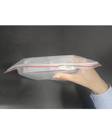 Kalolary 500PCs Extra Long Transparent C Curve Nail Tips XXL Coffin Shape French Fake Nails for Nail Art & Manicure - Buy Online on GoSupps.com