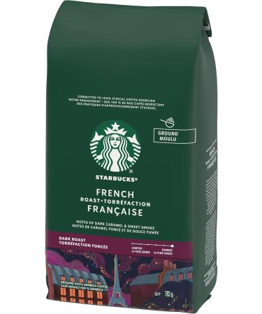 Starbucks Ground Coffee French Roast 793 Grams 793 g (Pack of 1) Coffee - Buy Online on GoSupps.com