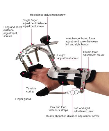 Dynamic Orthotic Devices - Finger Wrist Exerciser for Tendon Repair & Rehabilitation Training - Convenient Finger Rehab Brace - Buy Online on GoSupps.com