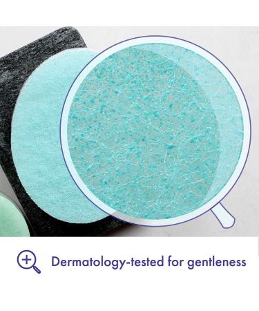 Buf Puf Body Sponge - Dermatologist Developed Bath Sponge for Cleansing Skin - Reusable Exfoliating Tool for Dirt and Excess Oil - 1 Count - Buy Online on GoSupps.com