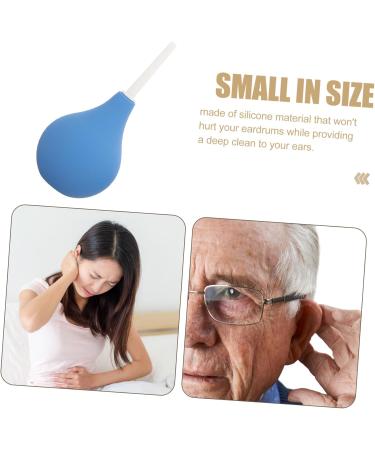 Healeved 2pcs Professional Earwax Removal Tools Ear Cleaning Bulbs for Home Salon Use Gentle Ear Cleaning - Buy Online on GoSupps.com