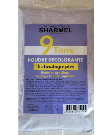 9 Tone Bleach Powder with High Protection Plex 500g - Buy Online on GoSupps.com