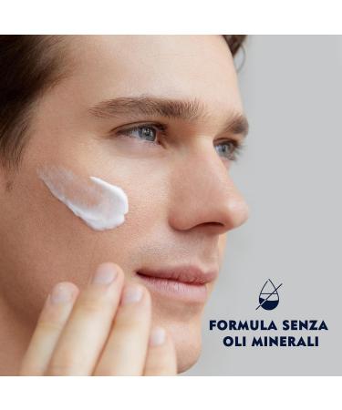  NIVEA Nivea Men Sensitive Pro Face Cream for Men Vegan Formula Ultra-Calming with Hemp Seed Oil and Vitamin E with Moisturizing Action and Anti-Stress Texture Fast Absorption - 3 Bottles of - Buy Online on GoSupps.com