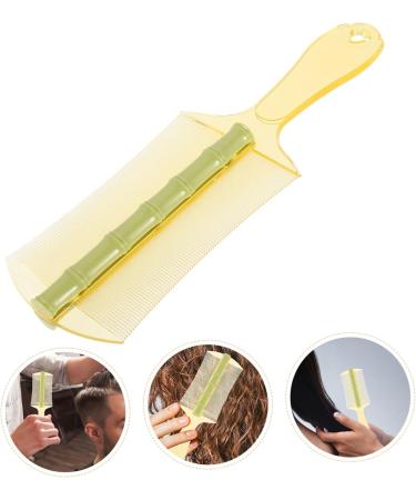 Peigne Antipelliculaire Double Face Dents Fines en Plastique pais Lot de 6 Grosse Taille avec Manche Ergonomique pour limination des Lentes et Poux Usage Familial Gar on - Buy Online on GoSupps.com