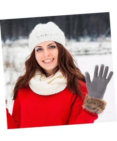 minkissy 1 Pair Pink Gloves Hand Caring Gloves Hand Protection Hand Moisturizer Gloves Overnight Spa Gloves Hand Lotion Gloves Casual Socks Gel Moisturizing 21x14cm Grey - Buy Online on GoSupps.com