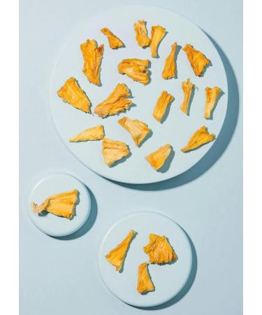 KoRo - Dried pineapple in pieces 2 kg - Untreated dried fruits sugar and sulfur free - Buy Online on GoSupps.com