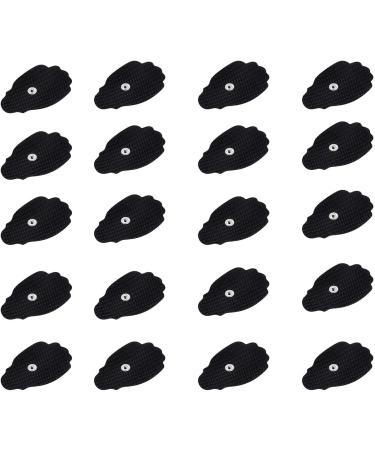 20 Pads (10 Pairs) TENS Electrodes Replacement - Latex Free Snap Massage Pads for TENS Unit | International Shipping - Buy Online on GoSupps.com