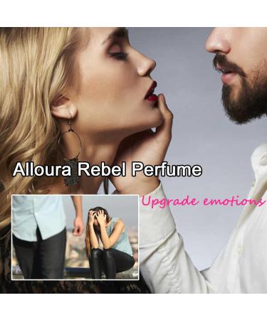 Rebel Phero_mone Perfumes for Men 2024 New Rebel by Alloura for Men Men's Long Lasting Fragrance Cologne Increase Self Confidence and Self Enhance (2PCS) - Buy Online on GoSupps.com
