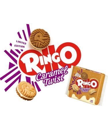  Italian Gourmet E.R. Ringo Caramel Twist Set of 6 Biscuits Filled with Salted Caramel Cream 165 g Each pack contains 6 individual servings + Polpa di Pomodoro Italian Gourmet Polpa di Pomodoro 400 g - Buy Online on GoSupps.com