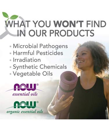 Buy Now Foods Organic Patchouli Essential Oil | 1 fl oz (30 ml) - Premium Aromatherapy - Buy Online on GoSupps.com