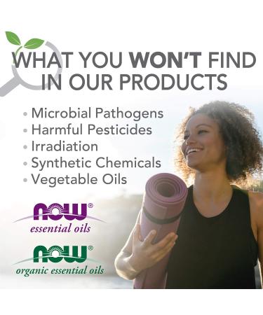 Now Foods Nutmeg Essential Oil 1 fl oz - Pure Aromatherapy & Wellness - Buy Online on GoSupps.com