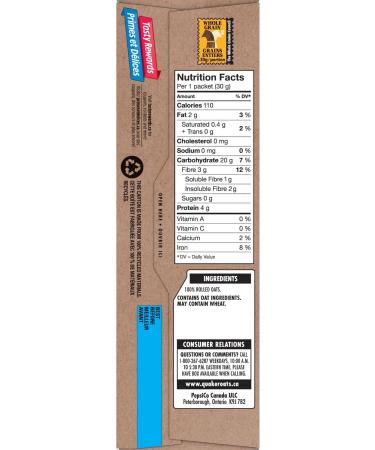 Quaker Quick Oats Multi-Pack 300g (Pack of 6) - Buy Online on GoSupps.com