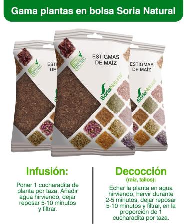  Soria Natural Soria Natural corn stigmates grass 35 g. - Buy Online on GoSupps.com