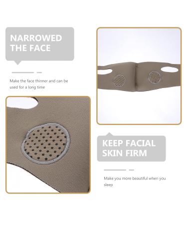 Best Thin Face Lifting Strap for Women | Anti-Aging Chin Reducer & Slimming Mask - Reusable Polyester Face Bandage - Buy Online on GoSupps.com