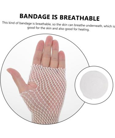 4 Rolls Tubular Gauze for Wounds | Kids & Adults | Gauze Tape & PICC Line Covers for Upper Arm & Sprain Fixing - International Shipping - Buy Online on GoSupps.com