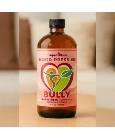 Blood Pressure Bully | Herbal Supplement for Healthy Blood Pressure & Circulation Support | 16 fl oz Blood Pressure Bully 16 Fl Oz (Pack of 1) - Buy Online on GoSupps.com