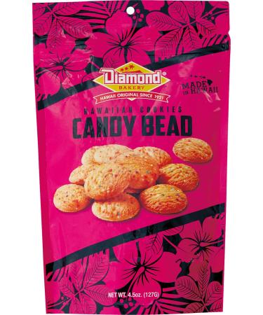Hawaiian Cookies, Candy Bead 4.5 ounce (127g)