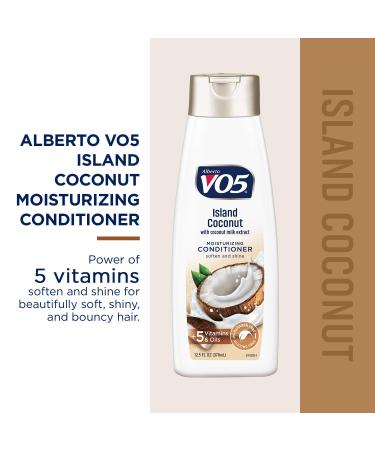 VO5 Silky Experience Island Coconut Conditioner 12.5 Oz - Nourishing Hair Care for All Hair Types - International Shipping Available - Buy Online on GoSupps.com